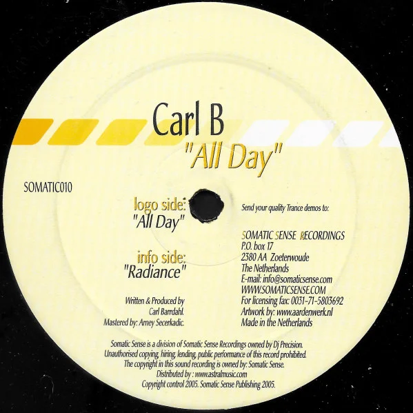 All Day / Radiance