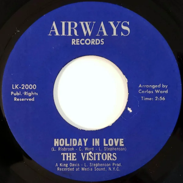 Holiday In Love / Rum Punch