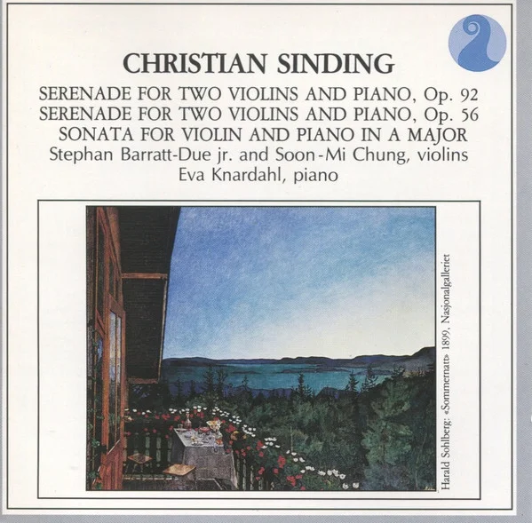 Serenade For Two Violins And Piano, Op. 92 • Serenade For Two Violins And Piano, Op. 56 • Sonata For Violin And Piano In A Major