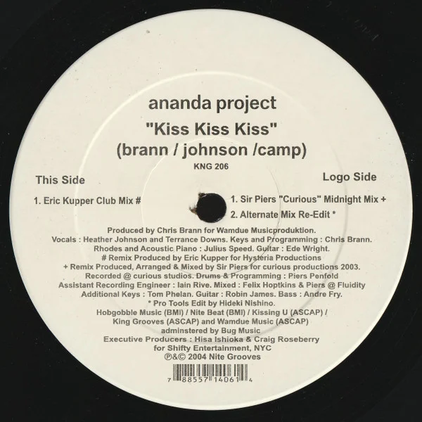 Kiss Kiss Kiss
