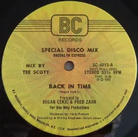 Back In Time / You Need A Change Of Mind