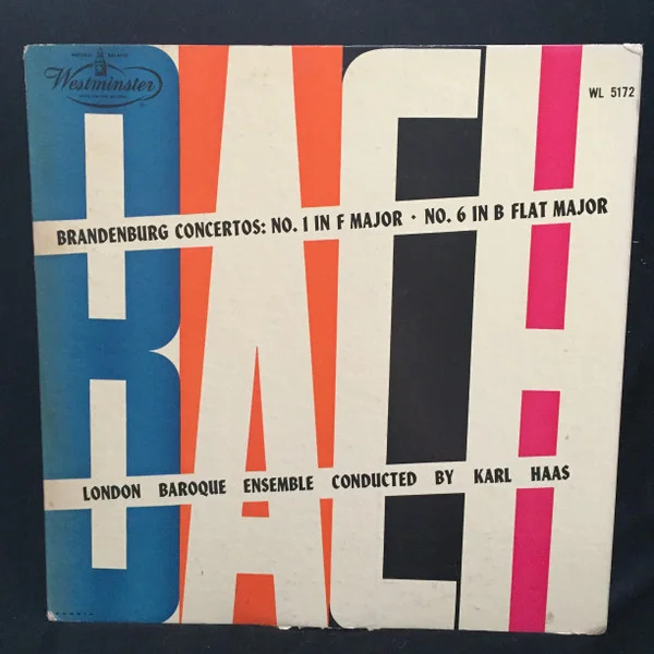 Brandenburg Concertos: No. 1 In G Major • No. 6 In B Flat Major