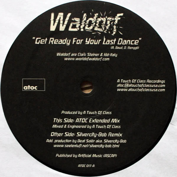 Get Ready For Your Last Dance