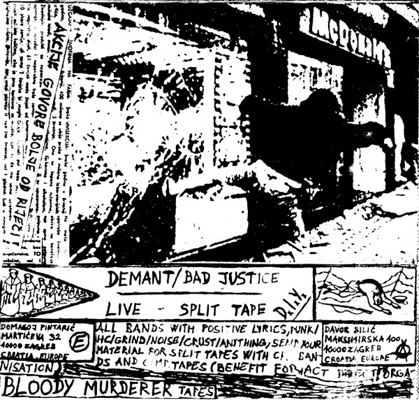 Live - Split Tape