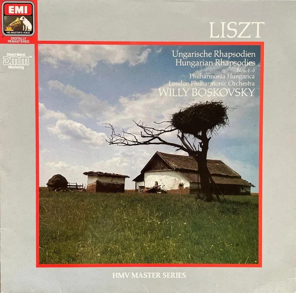 Ungarische Rhapsodien = Hungarian Rhapsodies Nos. 1–6