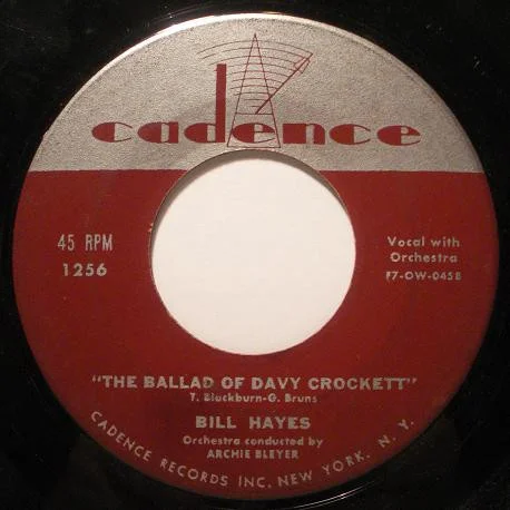 The Ballad Of Davy Crockett / Farewell