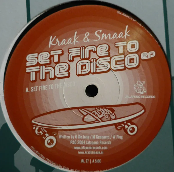 Set Fire To The Disco EP