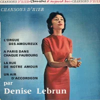 Chansons D'Hier