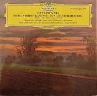 Eichendorff-Kantate »Von Deutscher Seele« = Cantate De L'âme Allemande