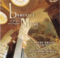 Baroque Music For Brass And Organ