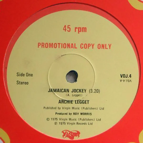 Jamaican Jockey