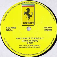 Baby Wants To Ride