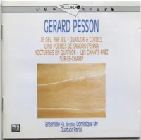 Le Gel, Par Jeu. Cinq Poèmes De Sandro Penno. Nocturnes En Quatuor. Sur-le-champ...