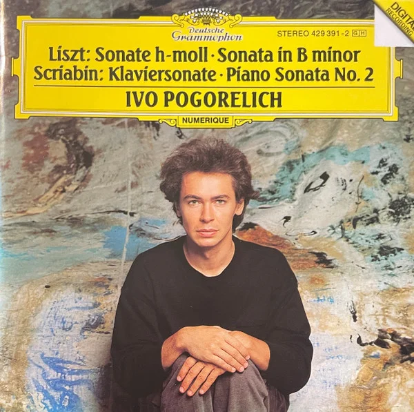 Sonate H-Moll = Sonata In B Minor /  Klaviersonate = Piano Sonata No. 2