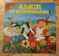 Alice Im Wunderland 3 - Der Große Hund / Der Wald Ohne Namen / Die Räuberischen Krähen