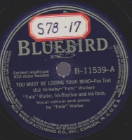 You Must Be Losing Your Mind / Don't Give Me That Jive (Come On With The Come On)