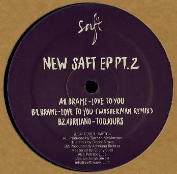 New Saft EP Pt. 2