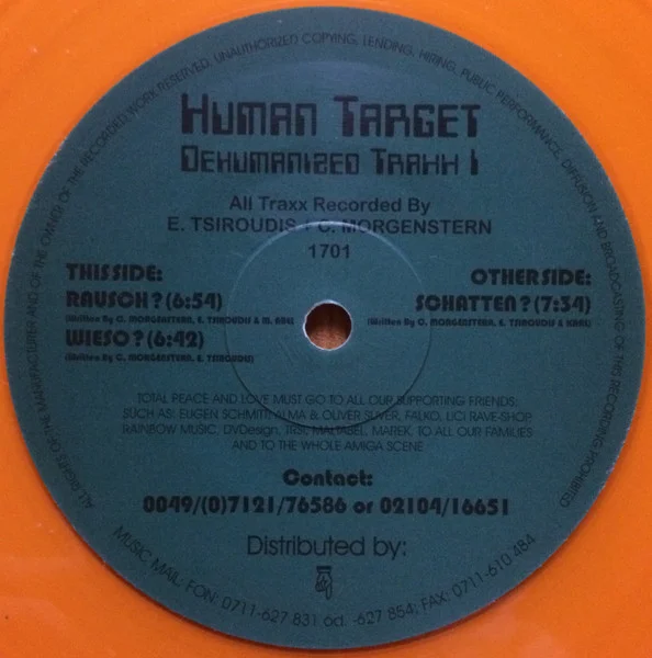 Dehumanized Traxx I