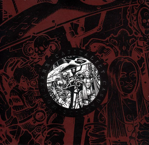 Monster X / Capitalist Casualties