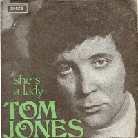 She's A Lady / My Way