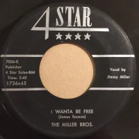 I Wanta Be Free
