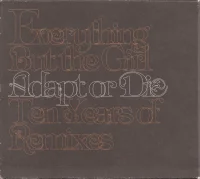 Adapt Or Die - Ten Years Of Remixes