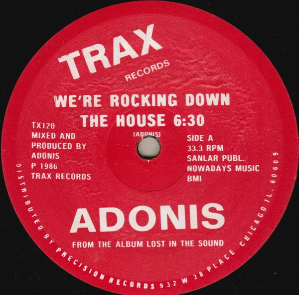 We're Rocking Down The House