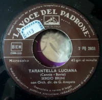 Tarantella Luciana / Surdate