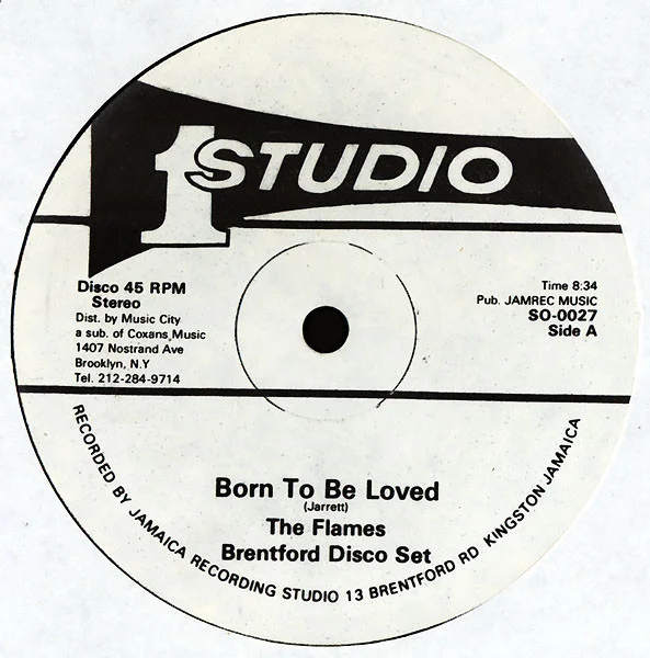 Born To Be Loved / Gold Streak
