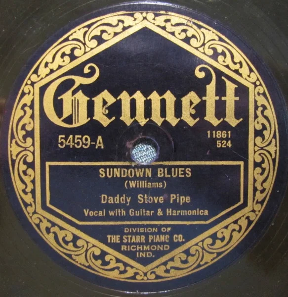 Sundown Blues / Stove Pipe Blues