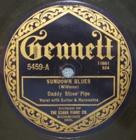 Sundown Blues / Stove Pipe Blues