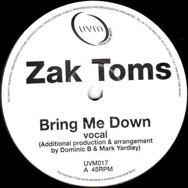 Bring Me Down