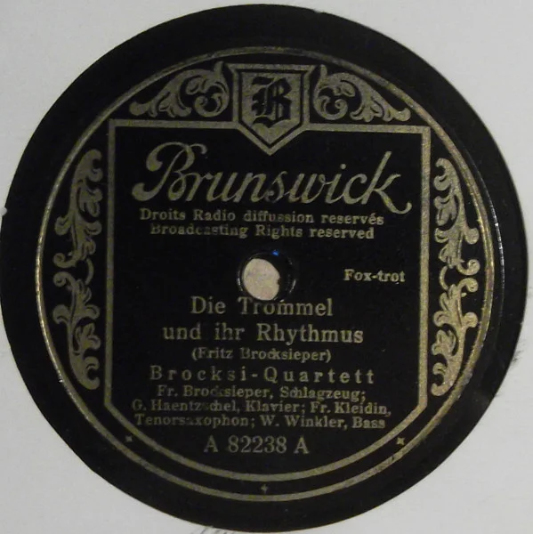 Die Trommel Und Ihr Rhythmus / Ich Wüsst' So Gern