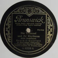Die Trommel Und Ihr Rhythmus / Ich Wüsst' So Gern