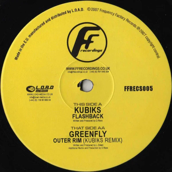 Flashback / Outer Rim (Kubiks Remix)