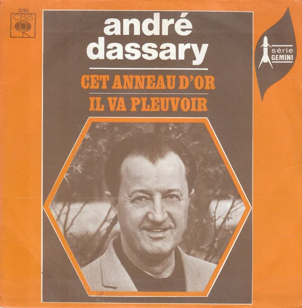 Cet Anneau D'or / Il Va Pleuvoir