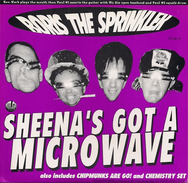 Sheena's Got A Microwave