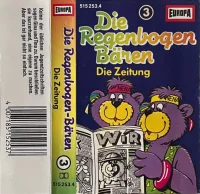 Die Regenbogen-Bären (3) - Die Zeitung