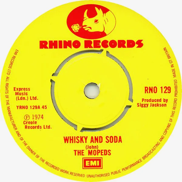 Whisky And Soda / Jesse James Rides Again
