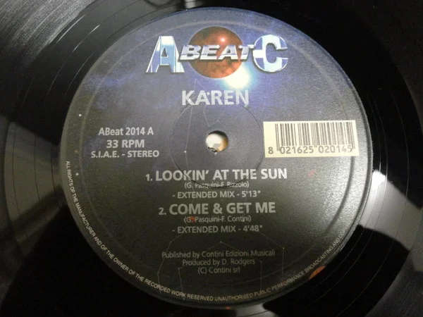 Lookin' At The Sun / Come & Get Me / Just Another Day / Love Is The Way