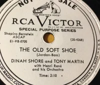 The Old Soft Shoe / Be Mine Tonight