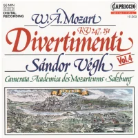 Divertimenti KV 247, 251 (Vol. 4)