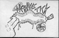 Nervous Tick And The Zipper Lips