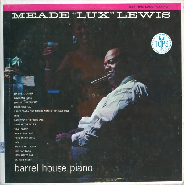 Barrel House Piano