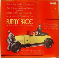 Funny Face - A New Musical Comedy