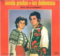 Neică, Cin' Te-a Supărat ?