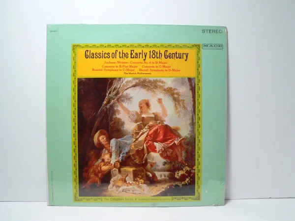 Classics of the Early 18th Century