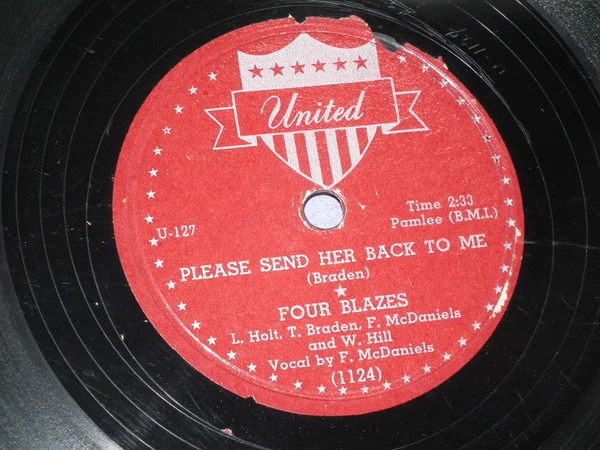 Please Send Her Back To Me / Stop Boogie Woogie