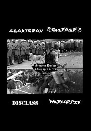 Freedom Punker 4 Way Split Vol 1