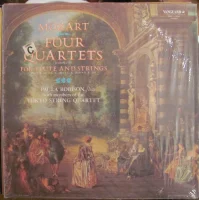 Four Quartets (Complete) For Flute And Strings